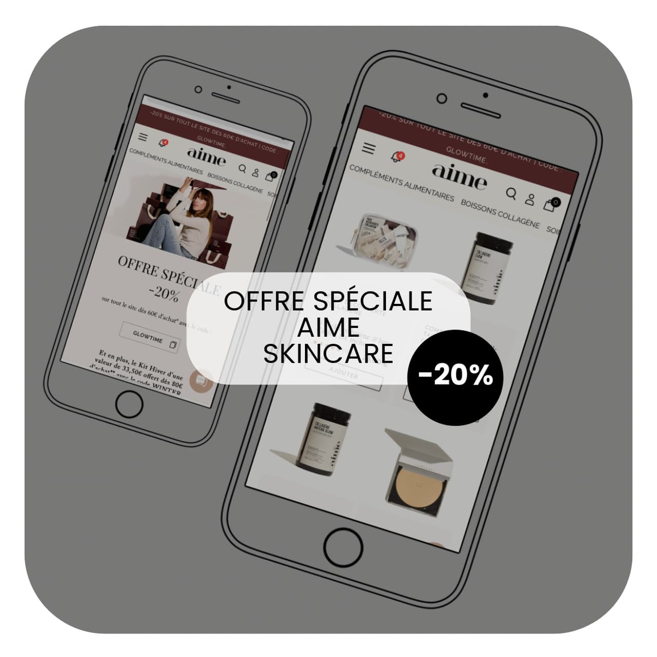 Offre Spéciale Aime Skincare