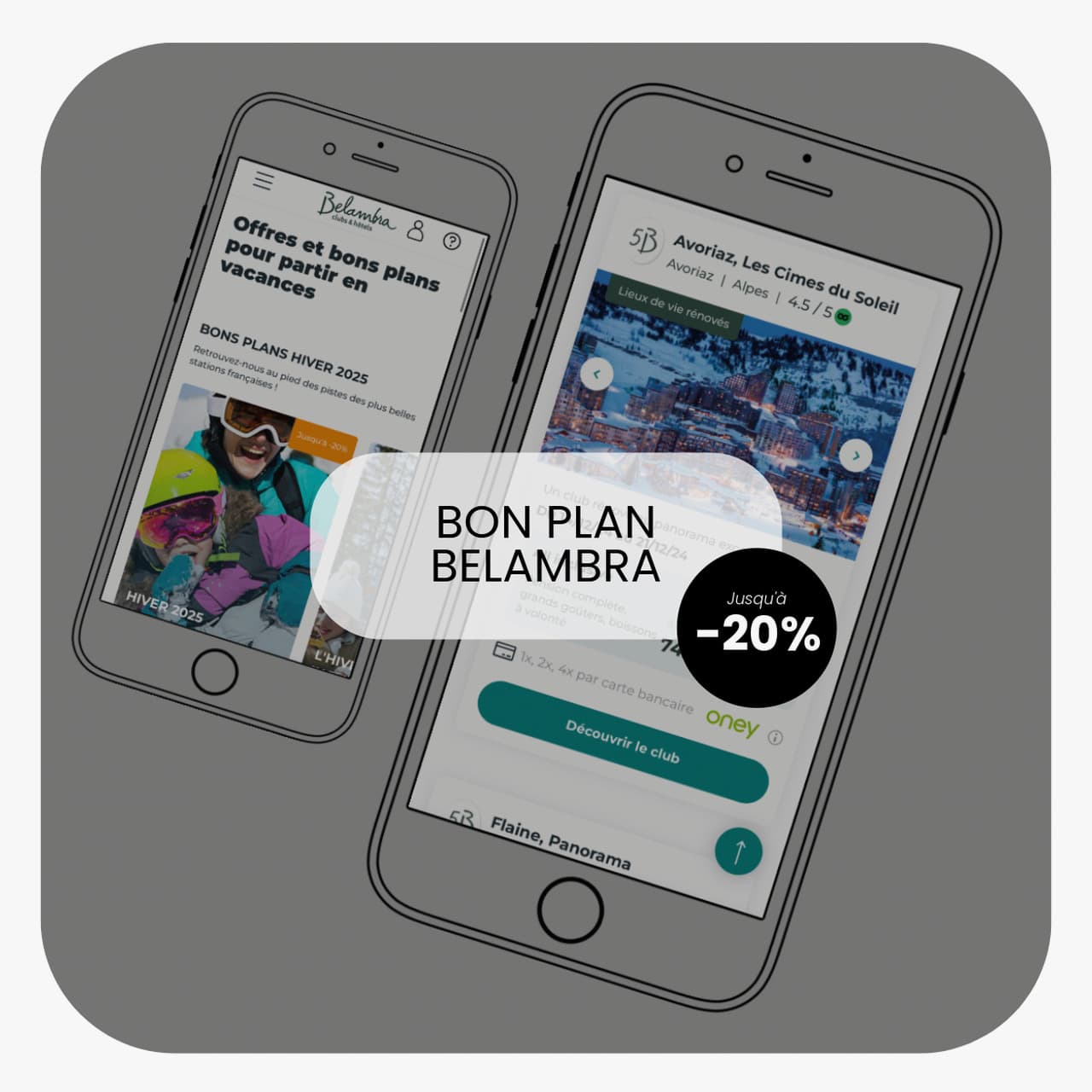 Offre Bon Plan Ski Belambra