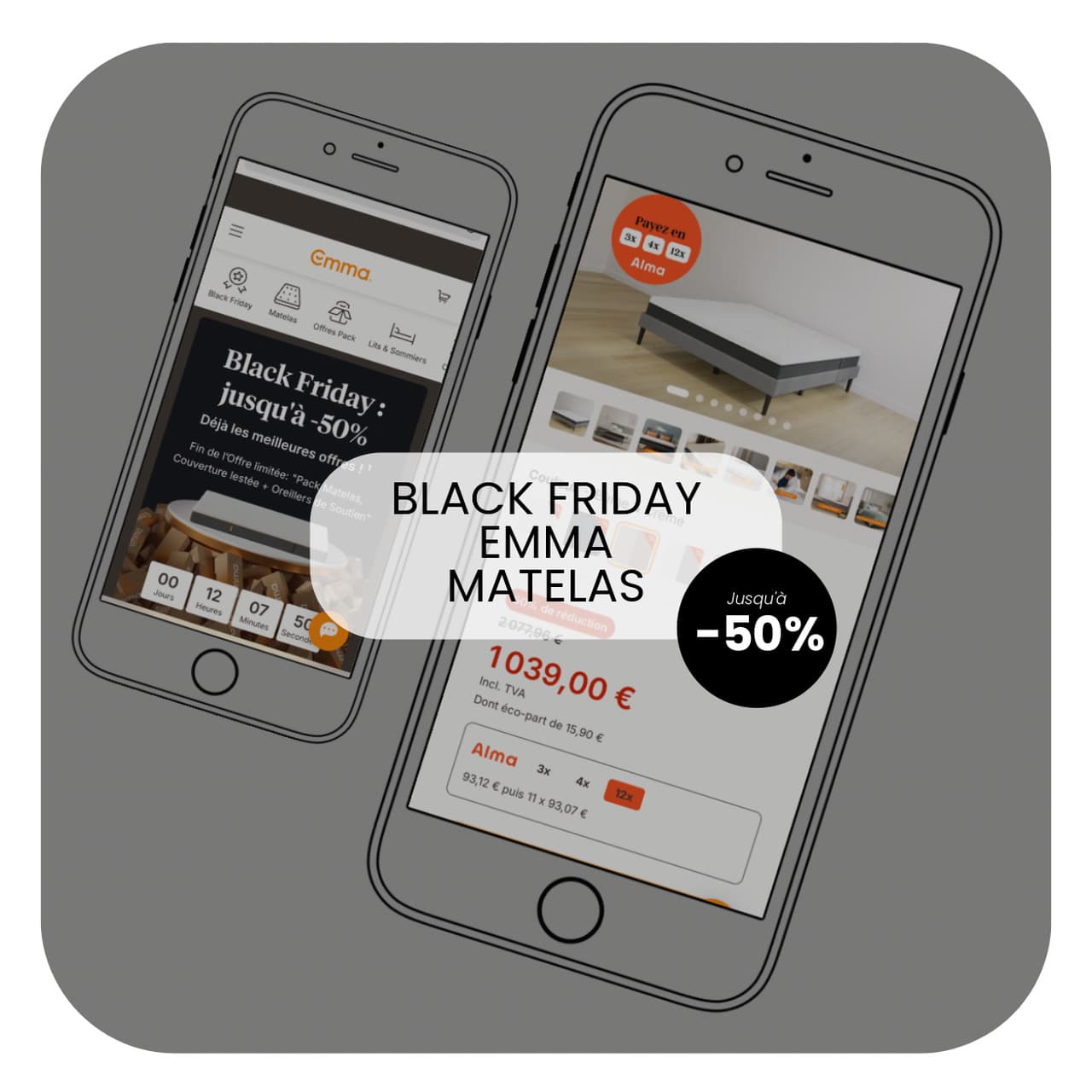Bon Plan Black Friday Emma Matelas