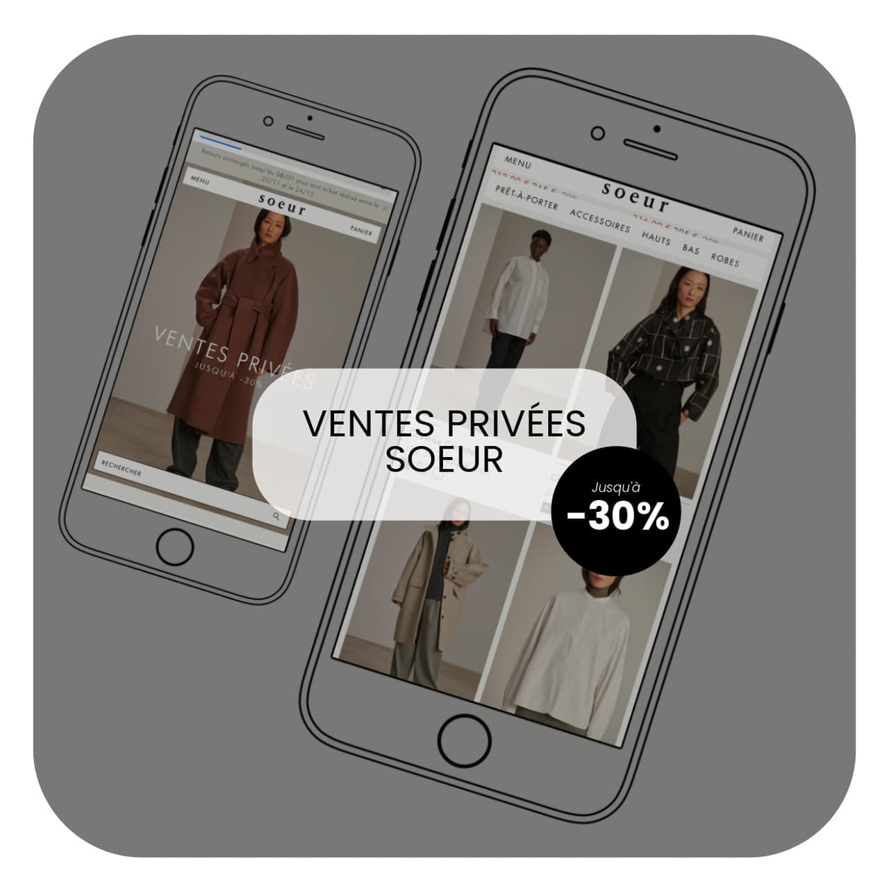 Ventes Privées Soeur Paris