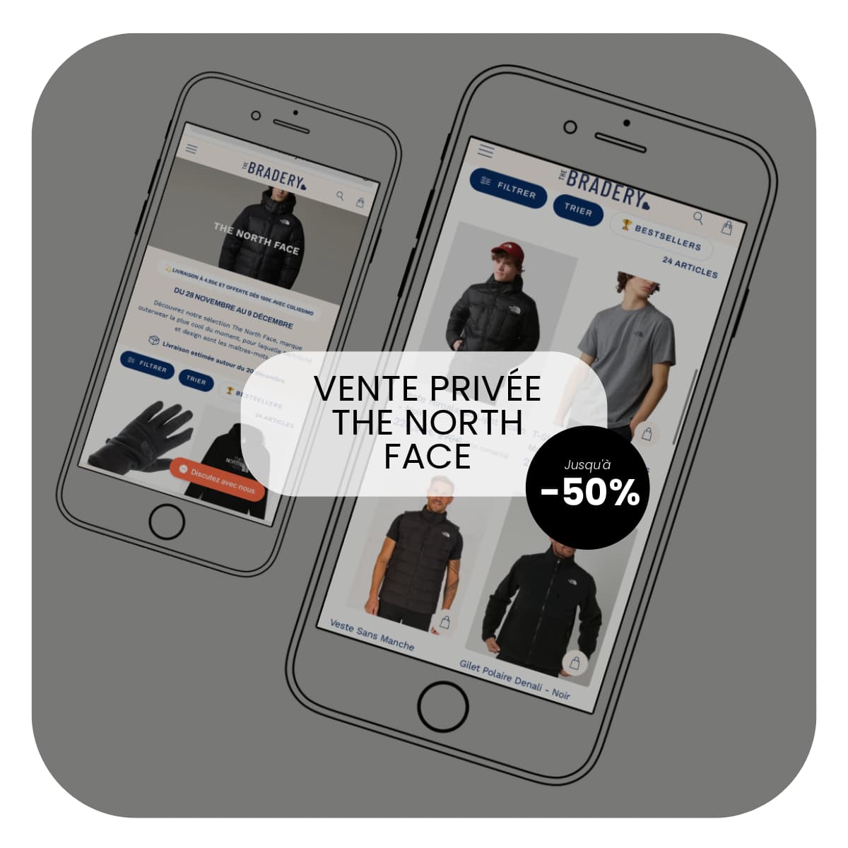 Vente Privée The North Face