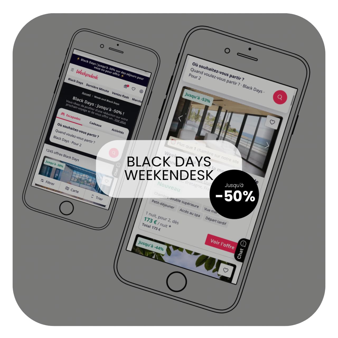 Bon Plan Black Friday Weekendesk