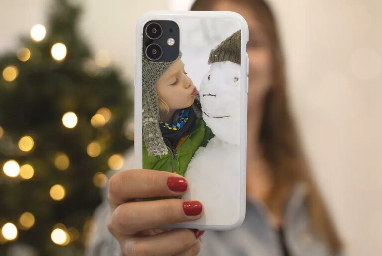 Coque photo personnalisée pour téléphone portable