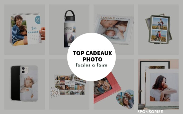 Top cadeaux photos personnalisés faciles à faire