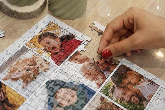 Puzzle photo personnalisé pour enfant et adulte
