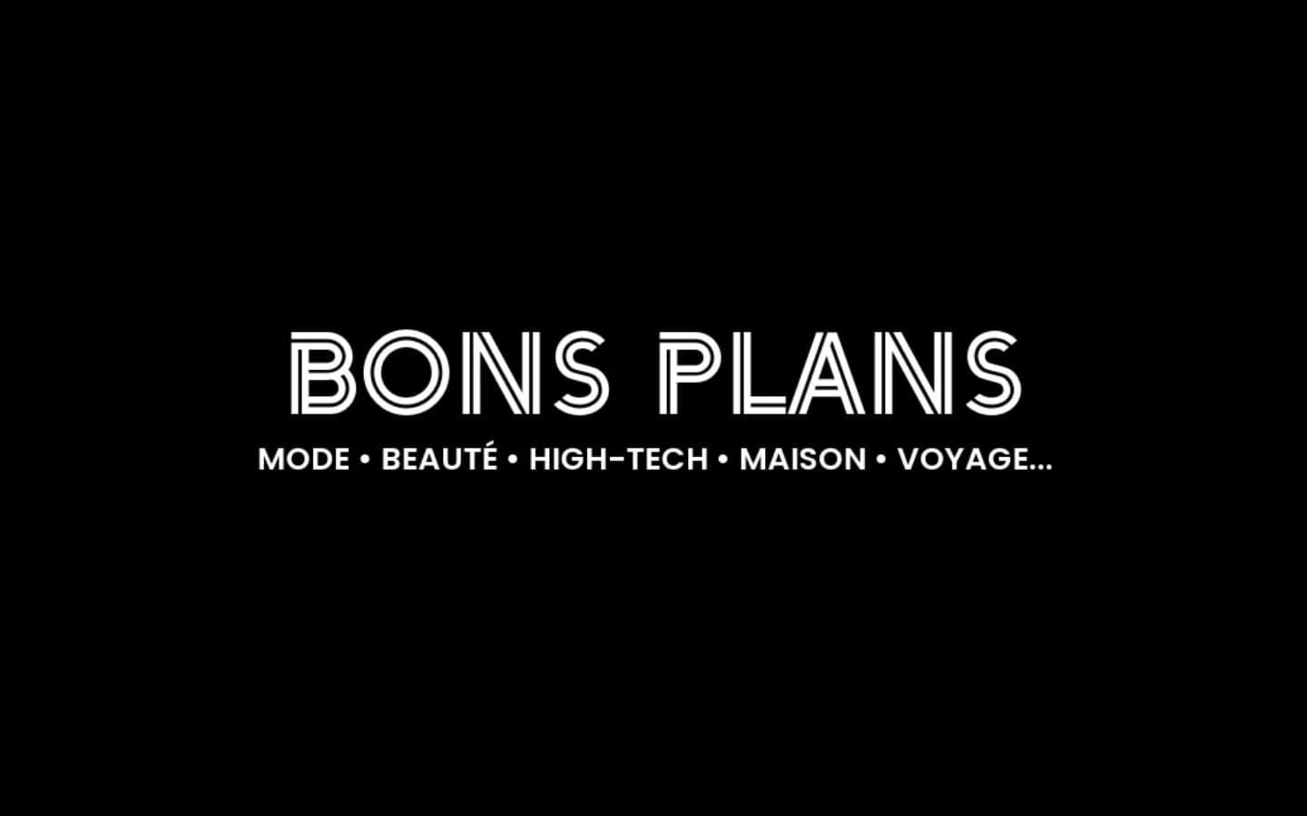Meilleurs bons plans shopping du moment