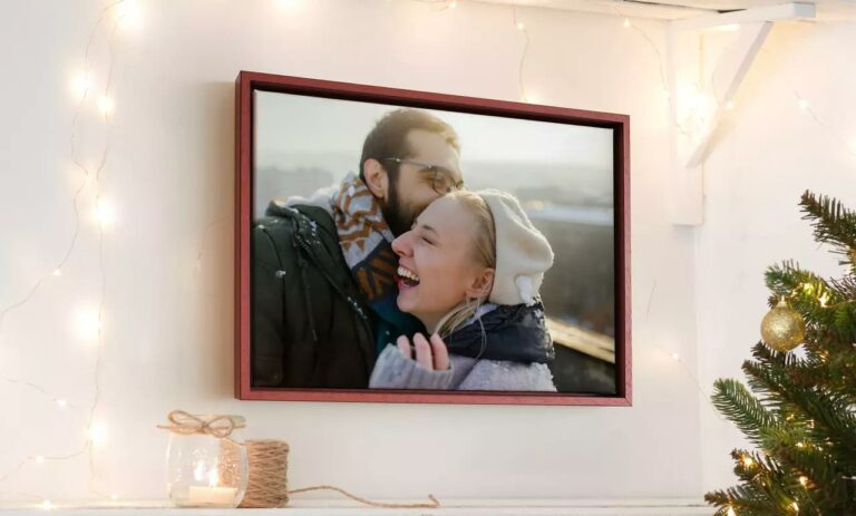 Impression photo sur toile, idée cadeau personnalisée