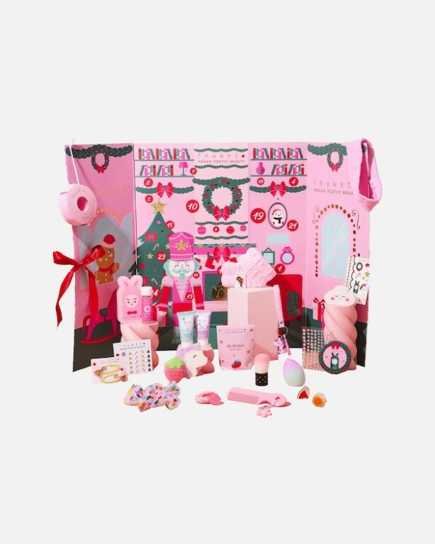 Calendrier avent beauté petites filles