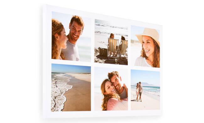 Montage photo pêle-mêle souvenirs CEWE