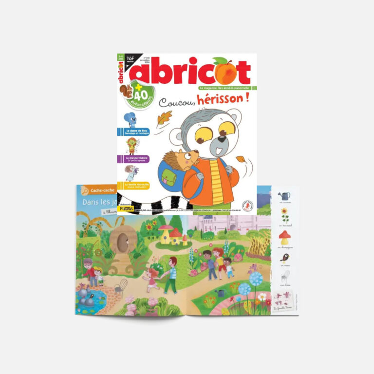 Abonnement magazine enfant école maternelle Fleurus Presse