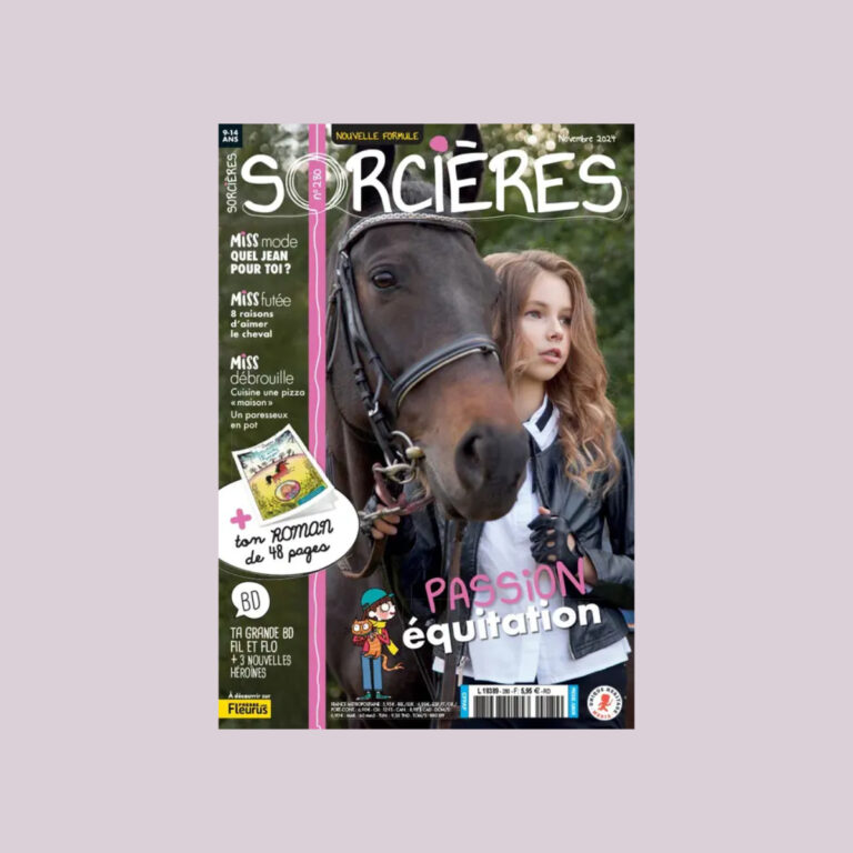 Top cadeau fille abonnement magazine sorcières
