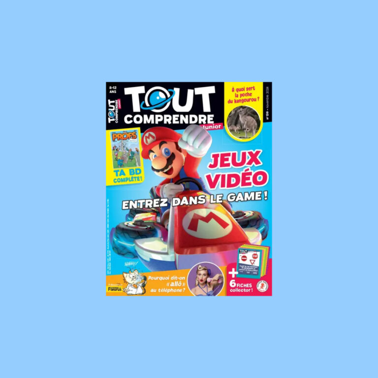 Idée cadeau pré-ado : Abonnement magazine Tout comprendre Junior Fleurus