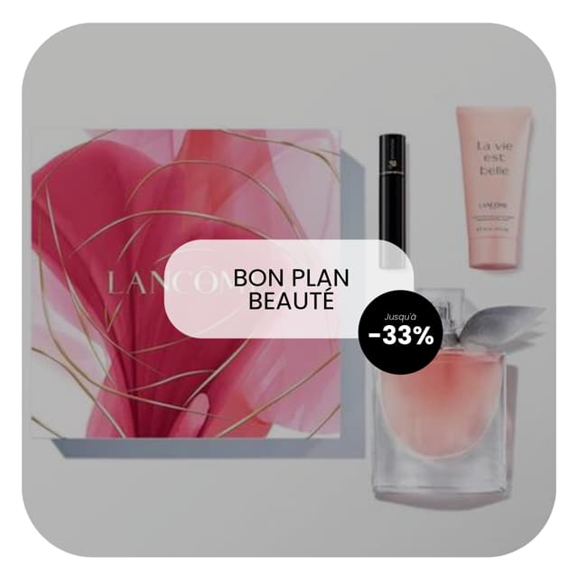Bon Plan Shopping Beauté - Nocibé et Marionnaud