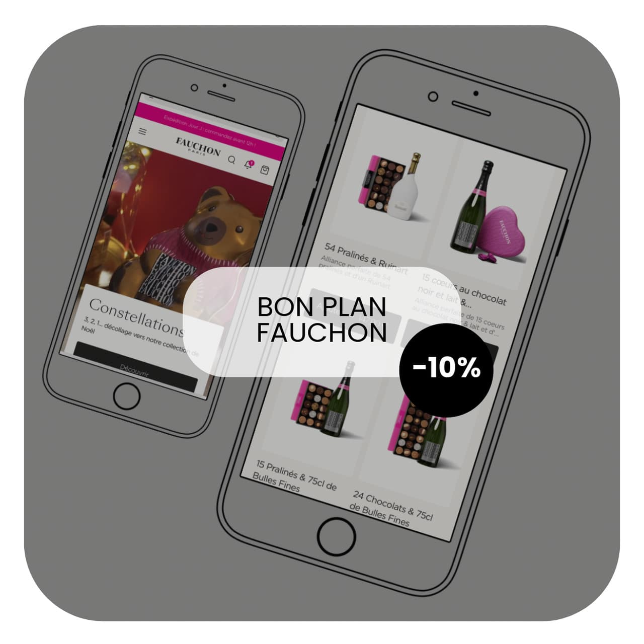 Code Promo - Fauchon