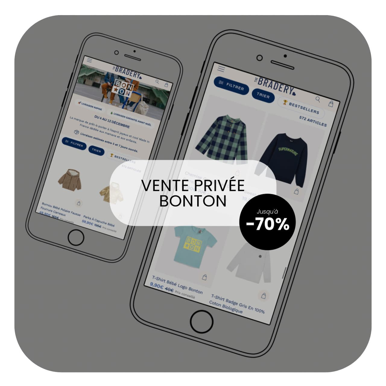 Vente privée Mode Enfant - Bonton