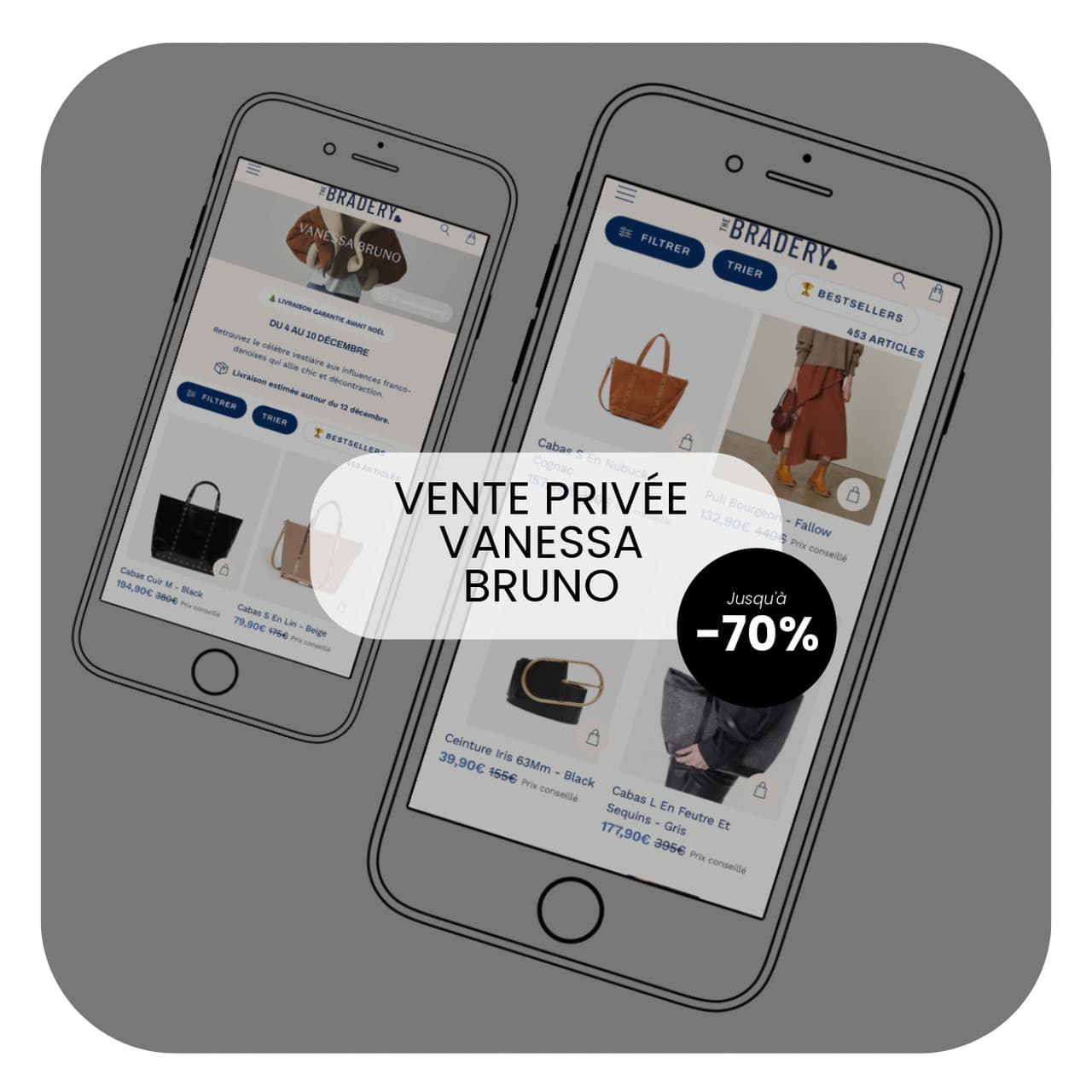 Vente Privée Mode - Vanessa Bruno
