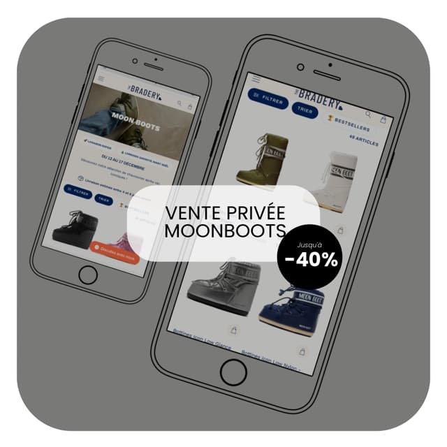 Vente privée Moon Boot
