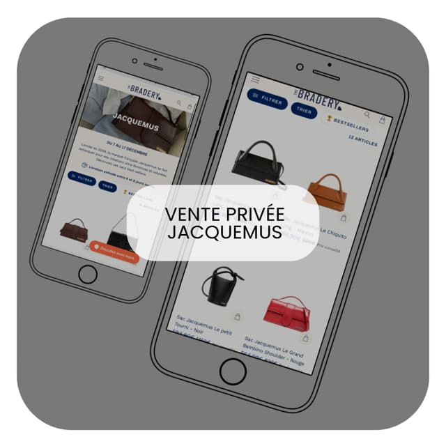 Vente privée Jacquemus