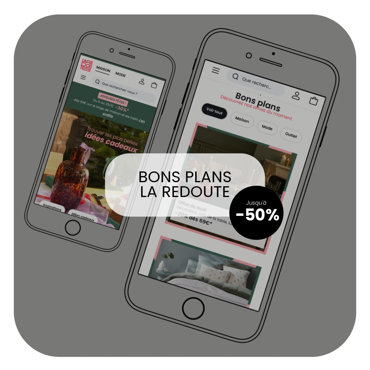 Bons Plans shopping - La Redoute
