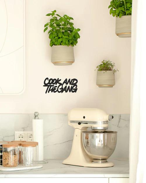 Plaque décorative cuisine bonumer