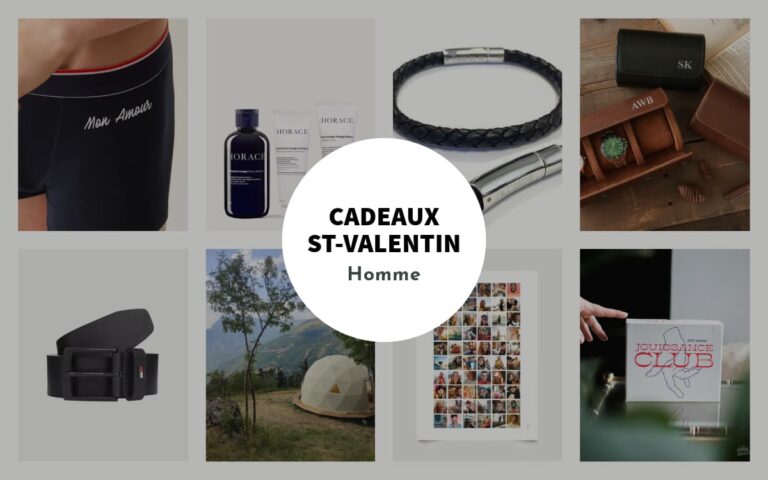 Saint-Valentin : Top idées cadeaux pour Homme