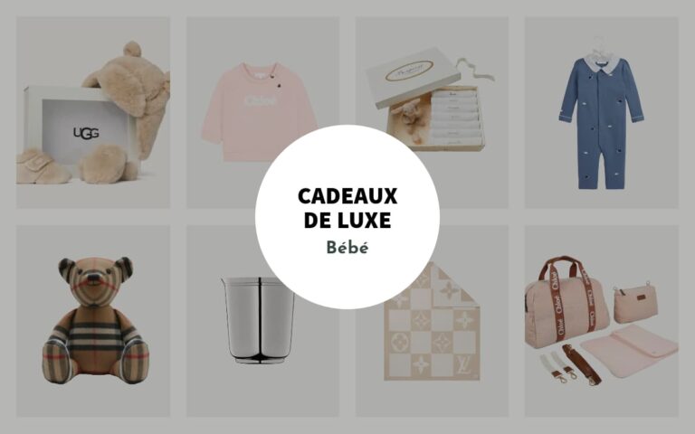 Idées cadeaux de luxe pour bébé fille - garçon