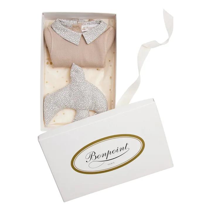 Coffret cadeau de naissance de luxe bébé fille Bonpoint
