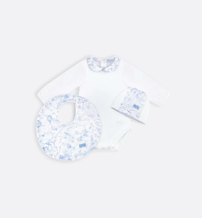 Cadeau naissance luxe bébé Dior