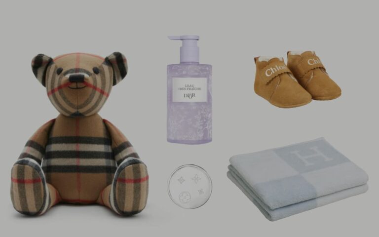 Top Cadeaux de naissance de Luxe pour bébé
