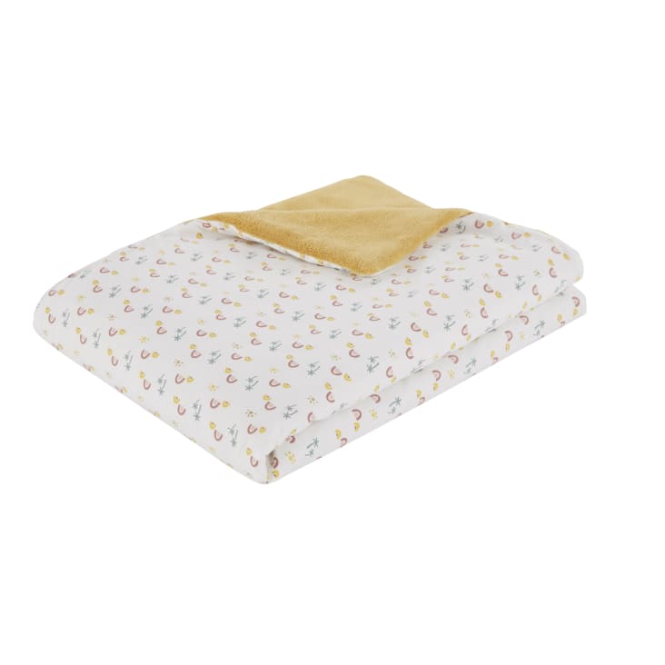 couverture-bb-en-coton-motifs-palmiers-et-arcs-en-ciel-multicolores-mal