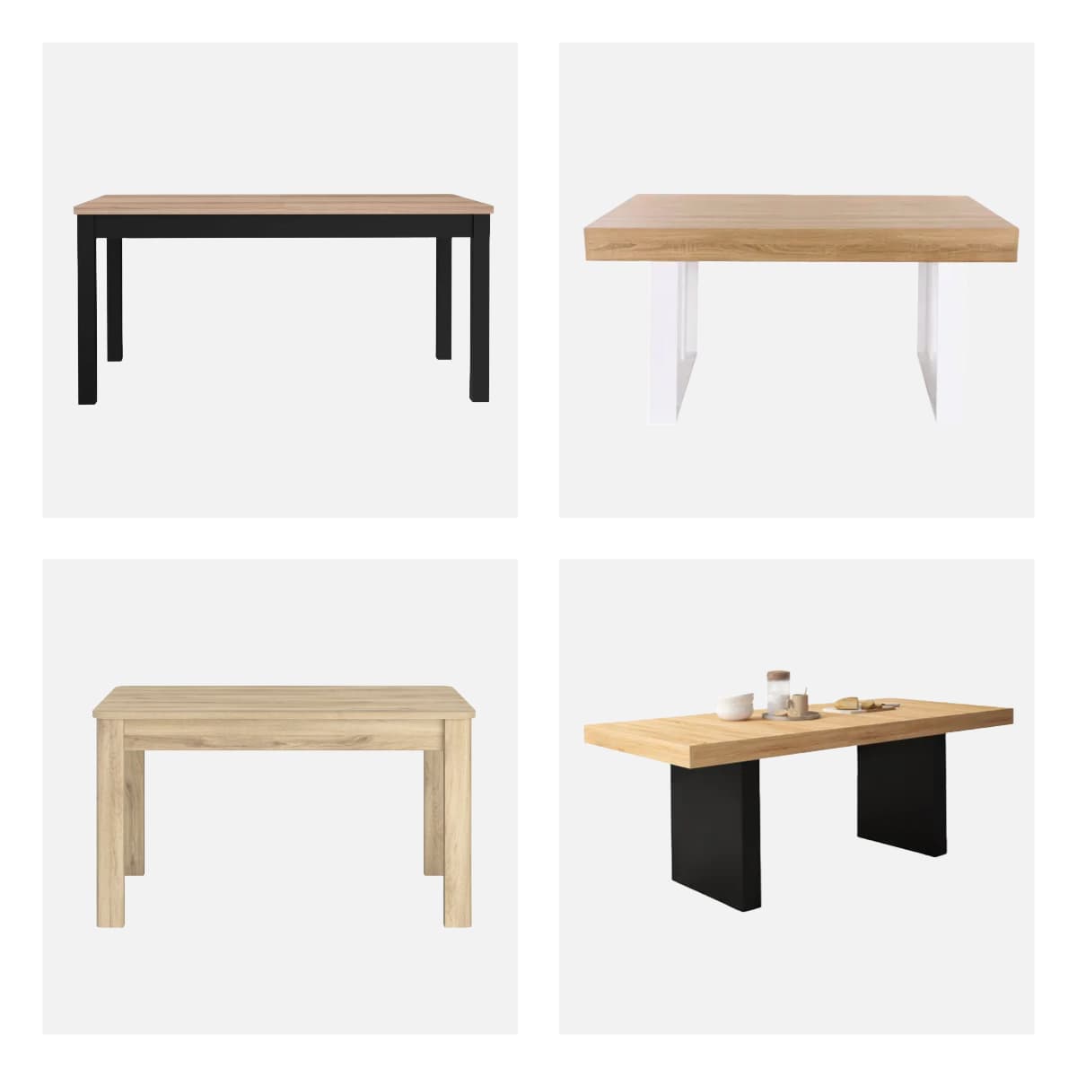 Tables de salle à manger pas chères