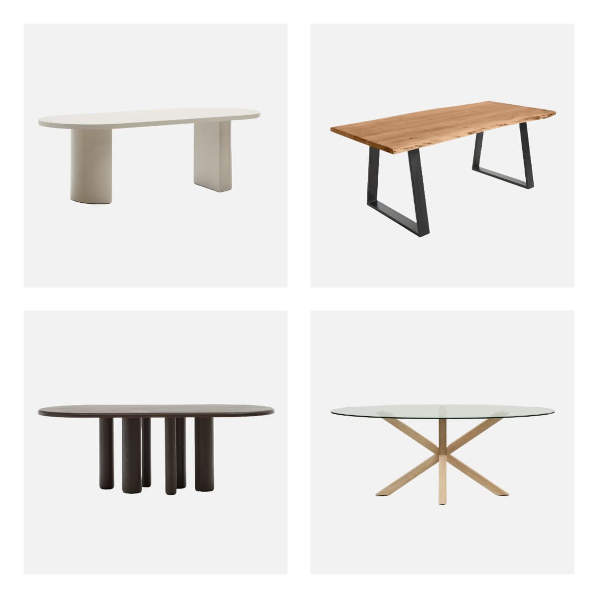 Tables à manger Kave Home : style scandinave