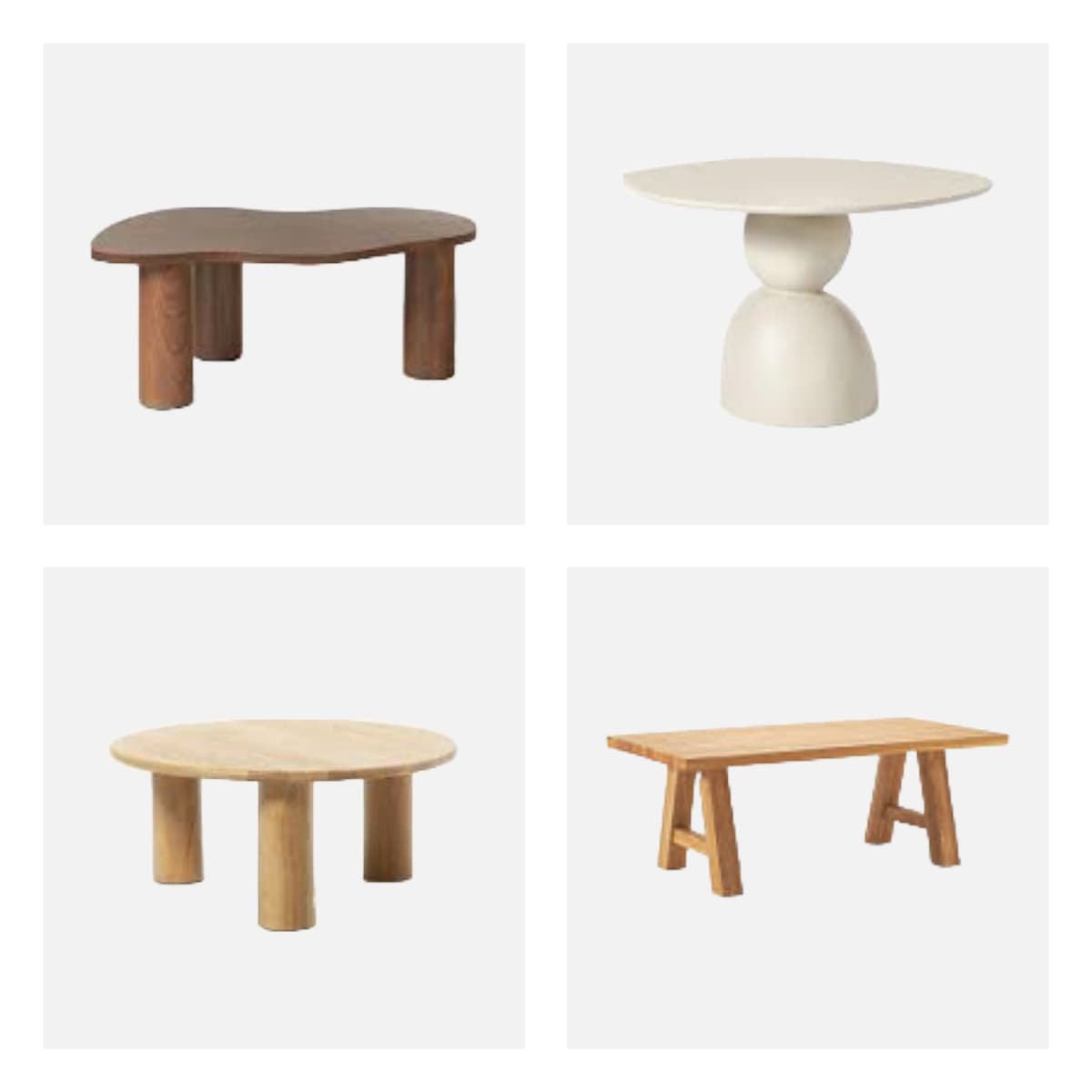 Tables à manger Westwing : design et tendance