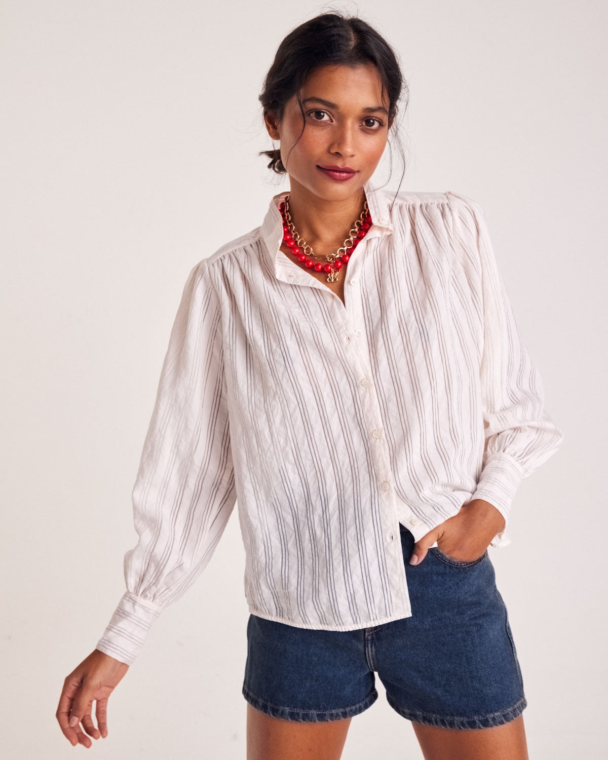 chemise-bianca-rose-ple-textur
