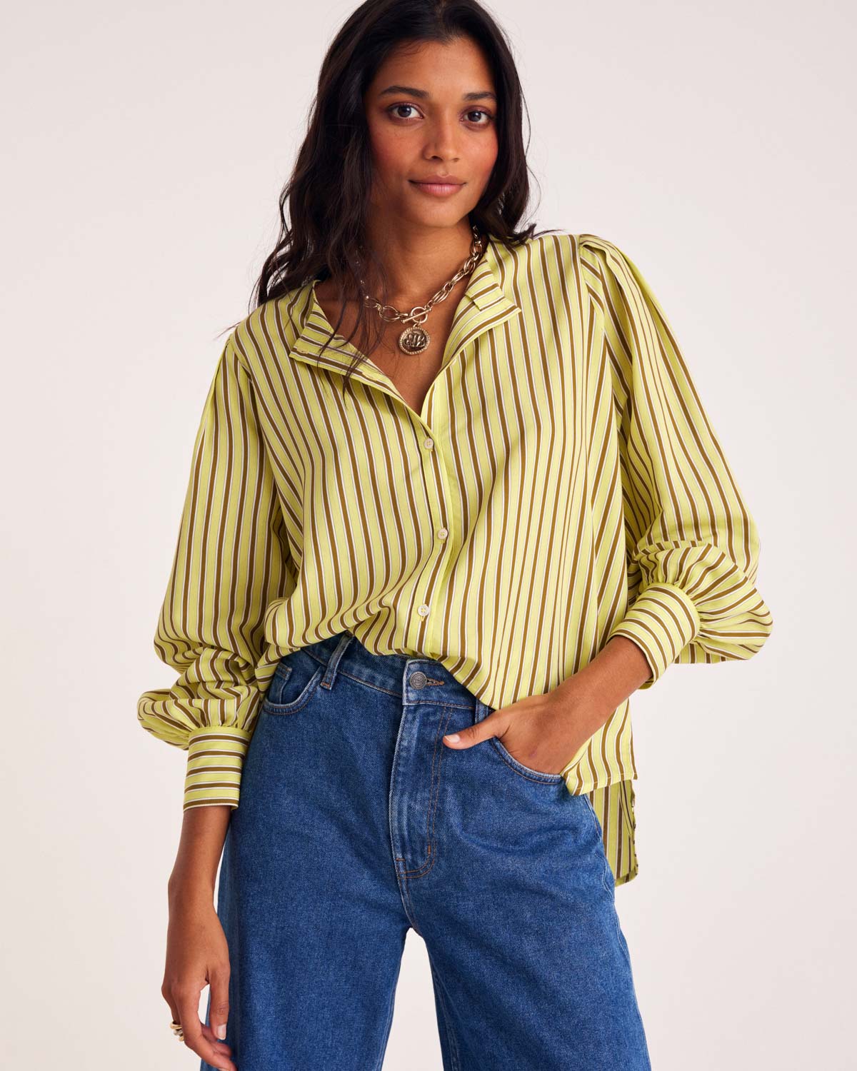 chemise-adella-rayures-jaune