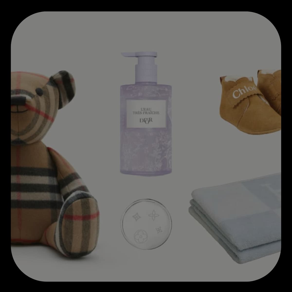 Cadeaux de naissance de luxe pour bébé fille et garçonCadeaux de naissance de luxe pour bébé fille et garçon
