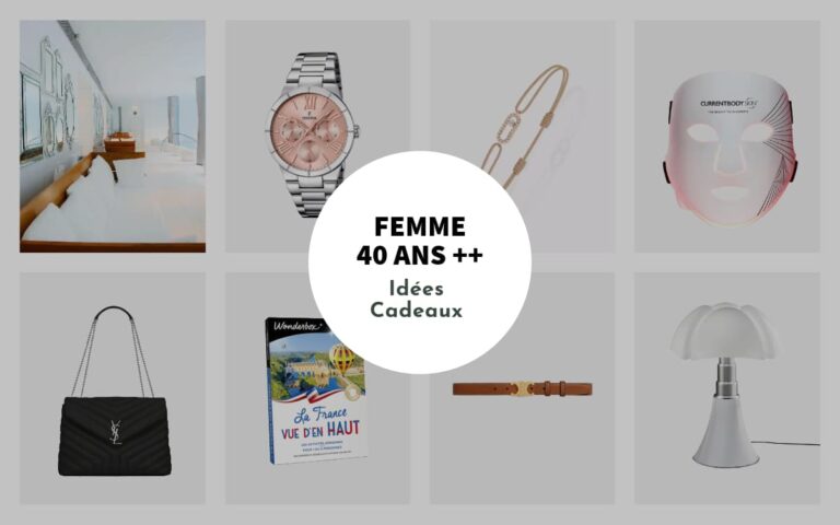 Idées cadeaux tendance Femme 40 ans