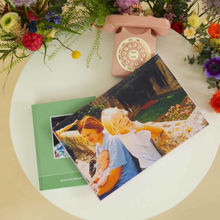 Album photo fête des mères