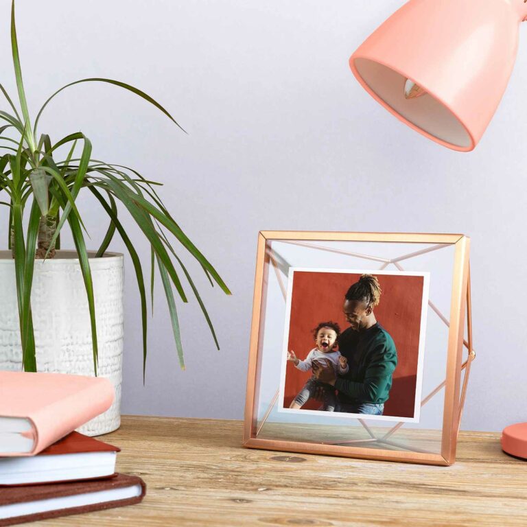 Cadre photo design top cadeau femme