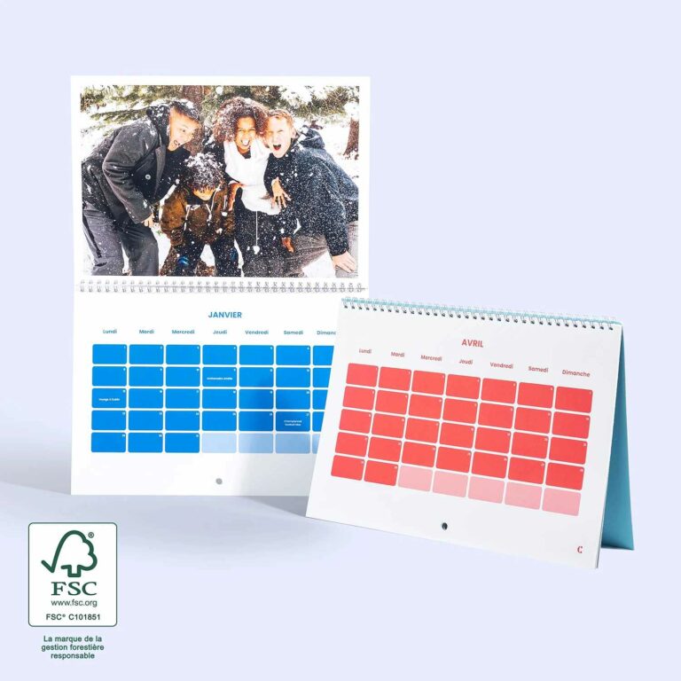 Calendrier Photo idée cadeau