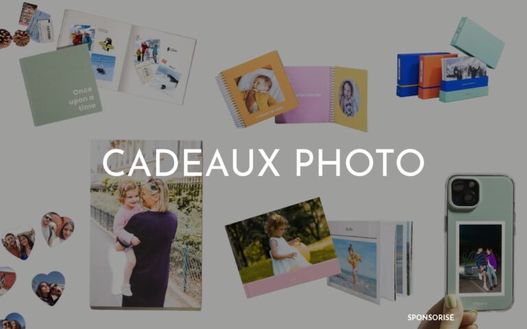 Top cadeaux photos à personnaliser