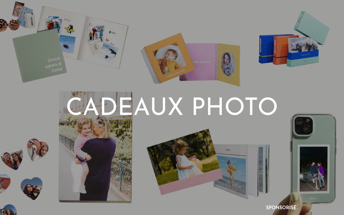 Top cadeaux photos à personnaliser