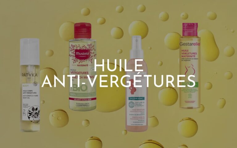 Grossesse : Meilleures Huiles anti-vergétures 100% Clean