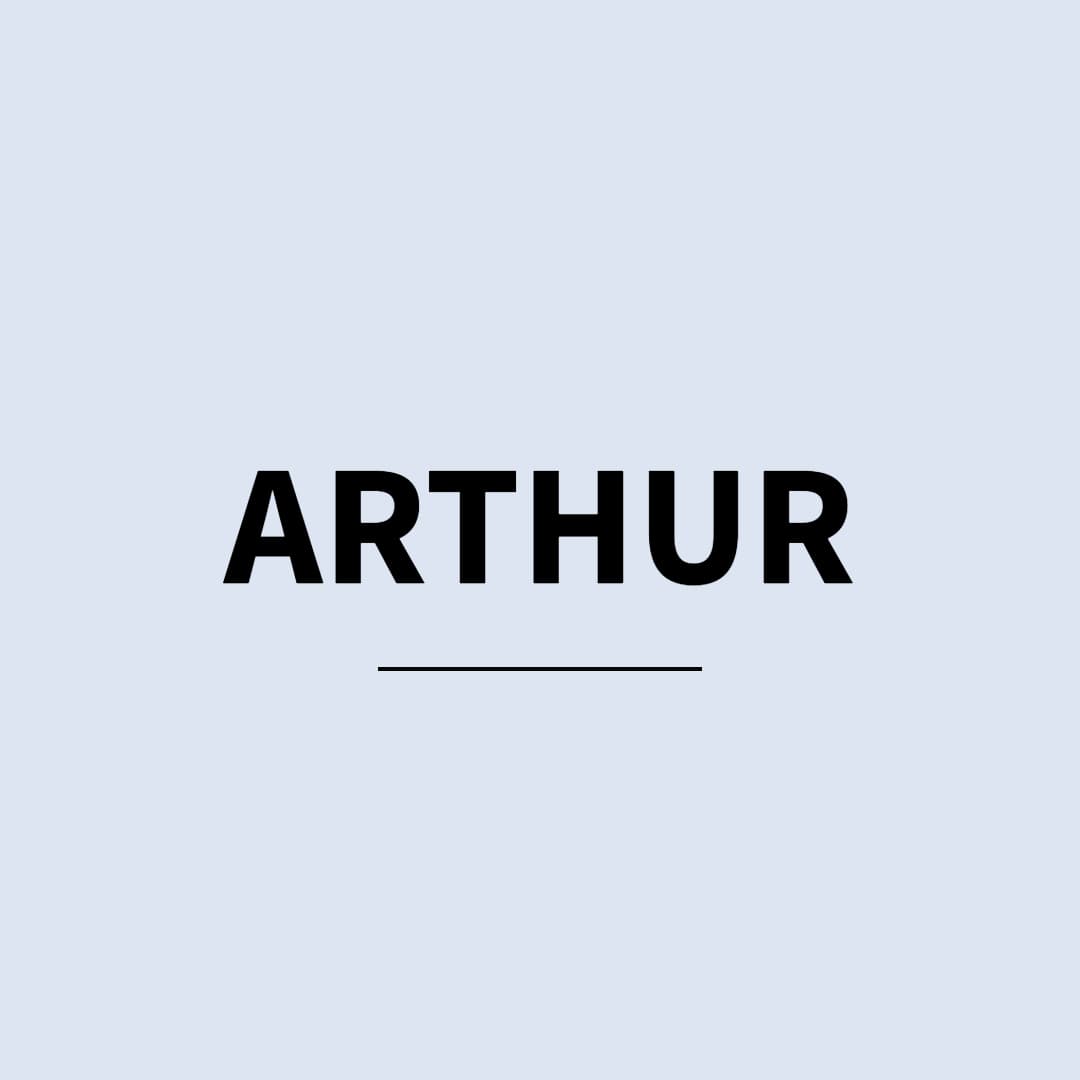 Arthur : prénom garçon classique et intemporel