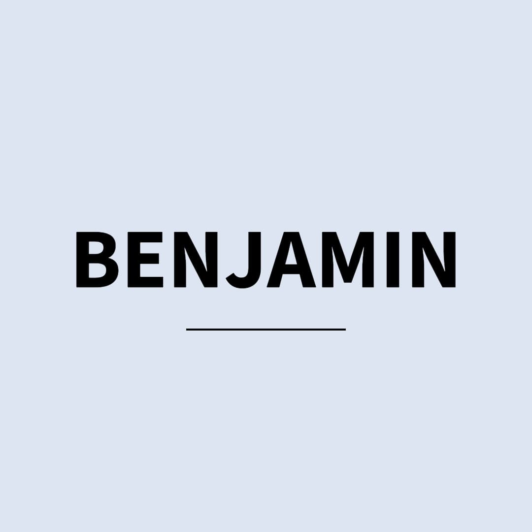Benjamin : prénom garçon classique et intemporel