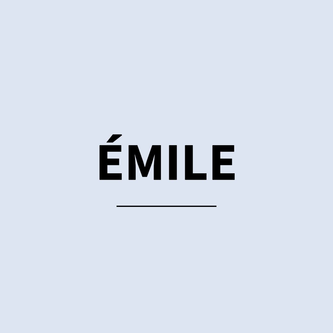 Emile : prénom garçon classique et intemporel