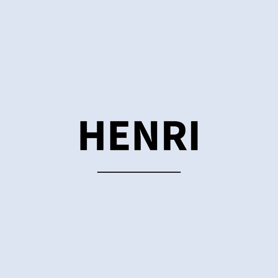Henri : prénom garçon classique et intemporel