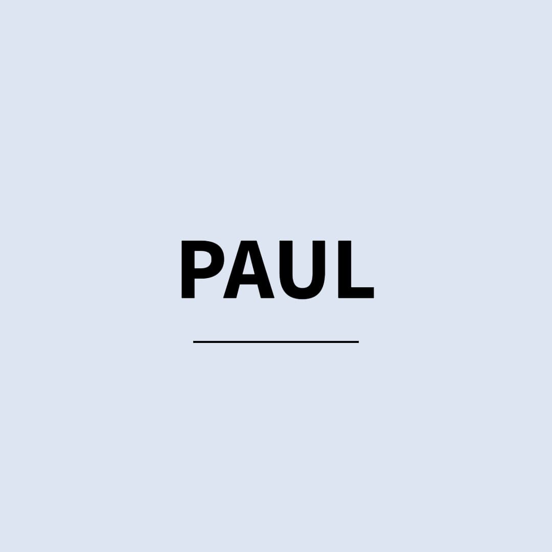 Paul : prénom garçon classique et intemporel