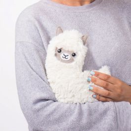 peluche-chauffante-lama