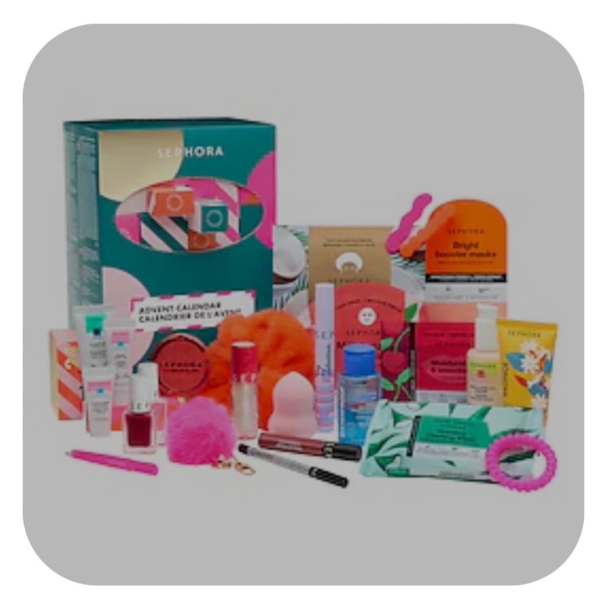 Calendrier de l'Avent Beauté et Maquillage Sephora